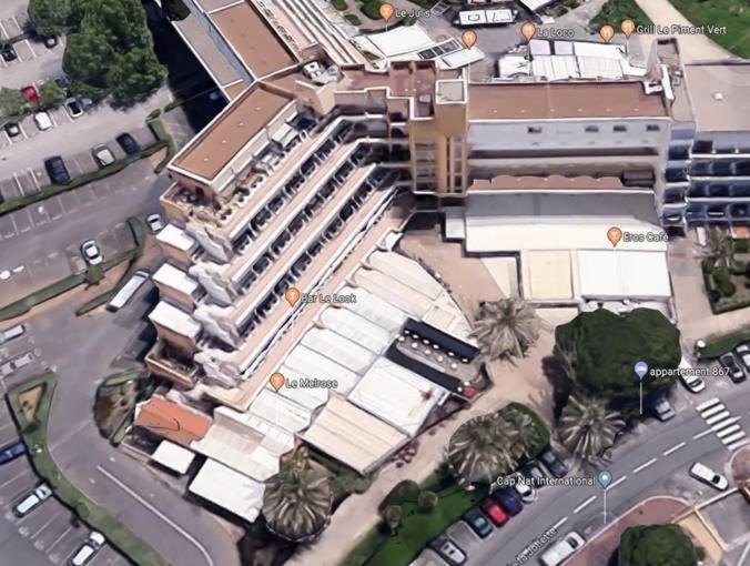 Portnature 571 Cap D'Agde Naturiste Exterior foto